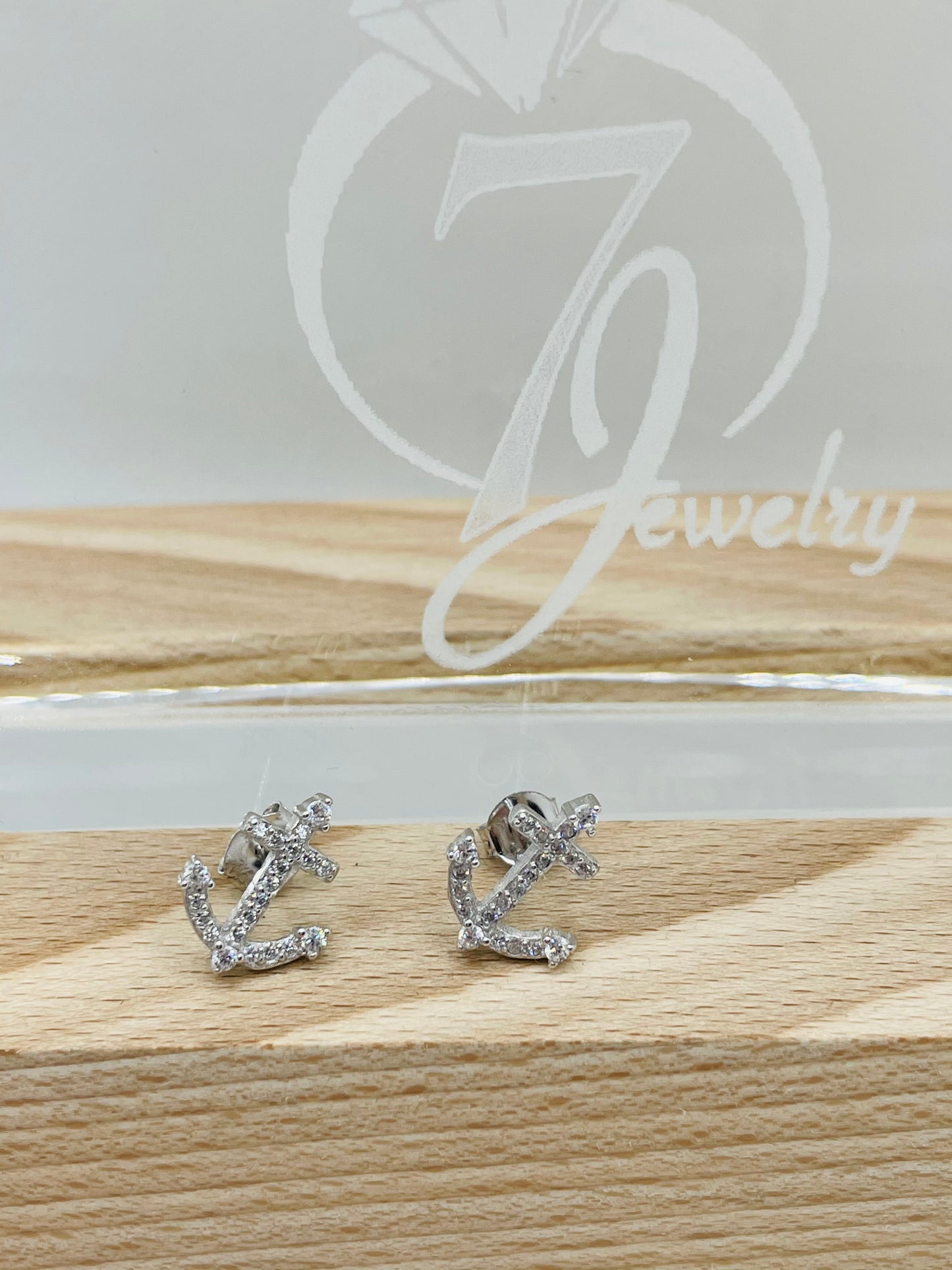 925 Sterling Silver Stud earrings