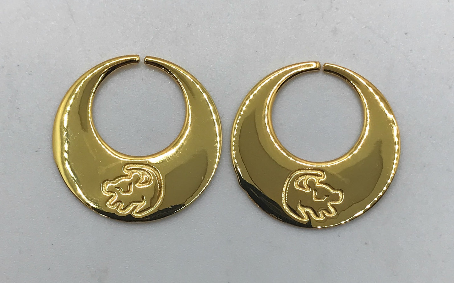 Nattiyan plaqué or 24 carats