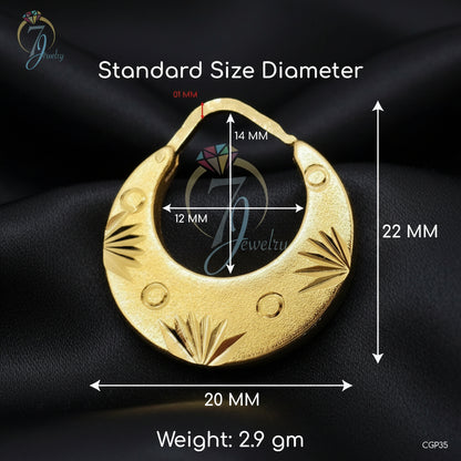 Stylish and Modern Nattiyan Earrings