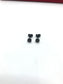 Stainless steel studs(black color)