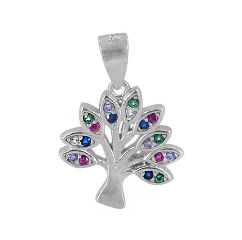 Collier arbre de vie en argent sterling