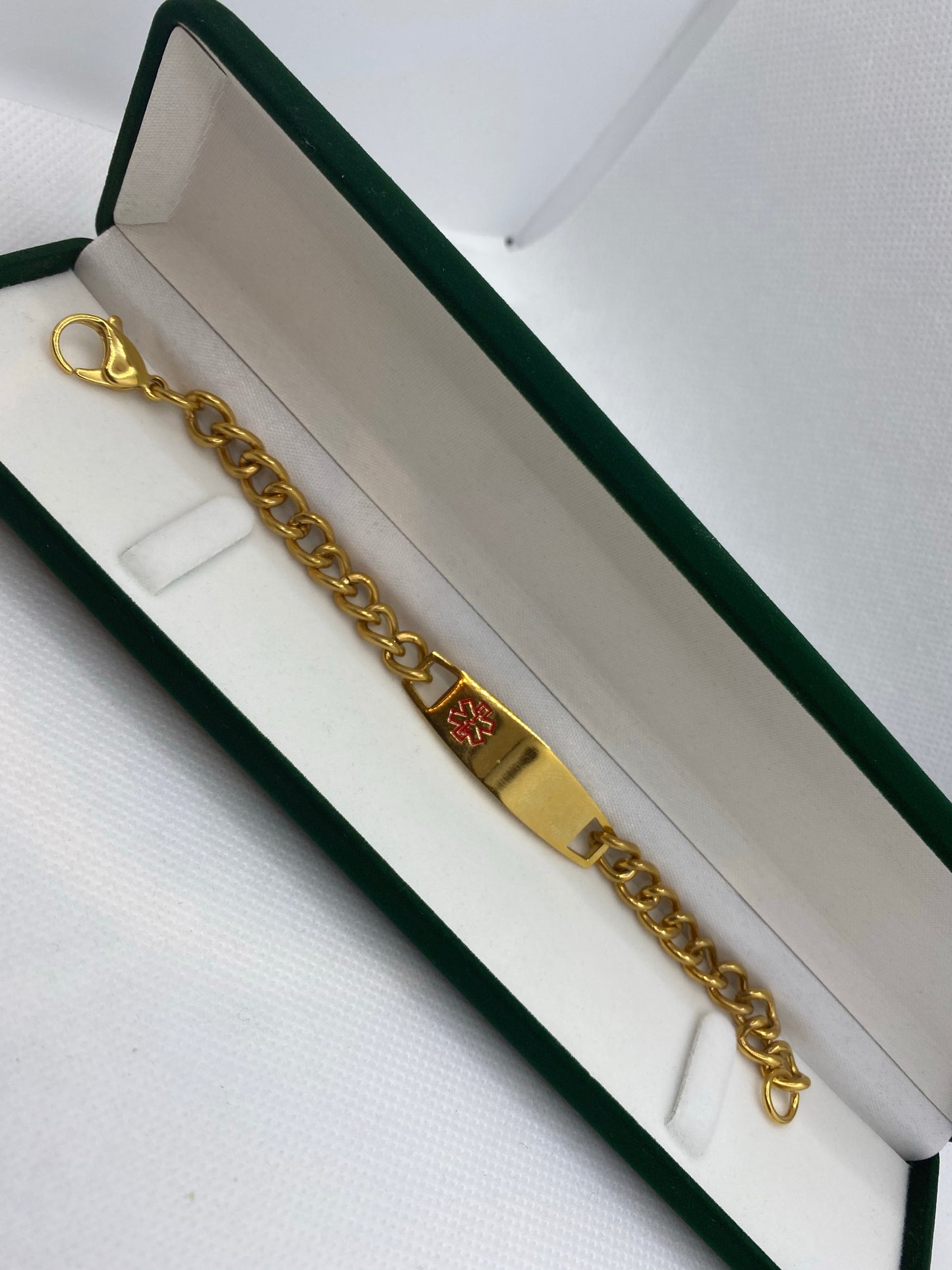 Bracelet d'alerte médicale