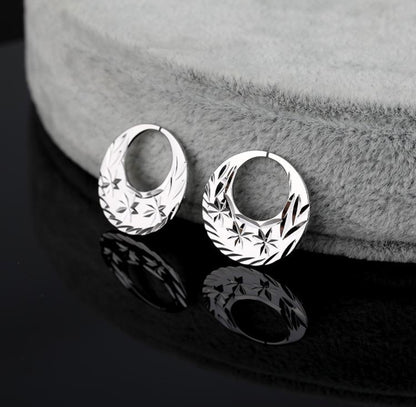 Nattiyan classique en argent véritable