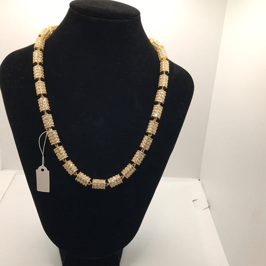 Chaîne en corde glacée