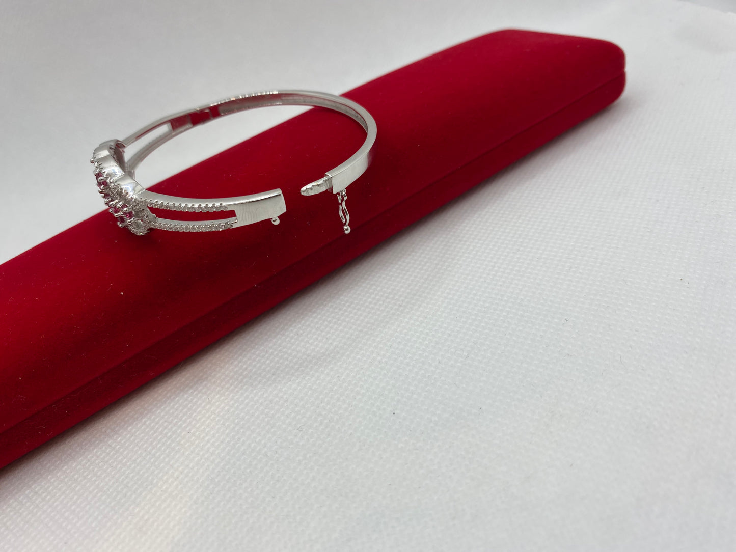Bracelets en argent véritable