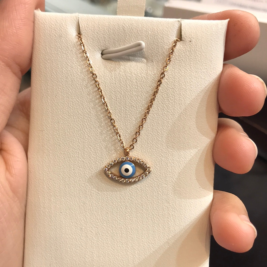 Evil eye necklaces