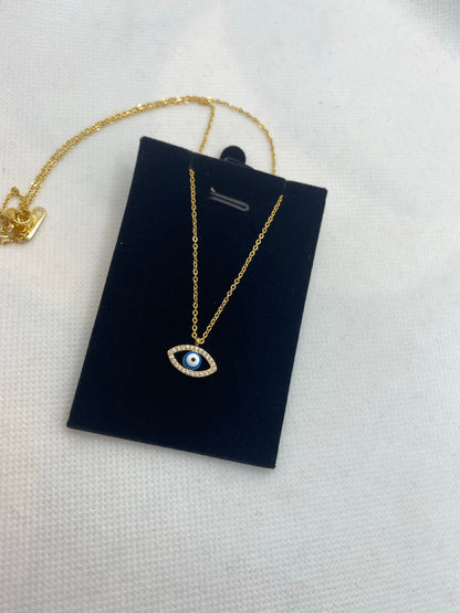 Evil eye necklaces