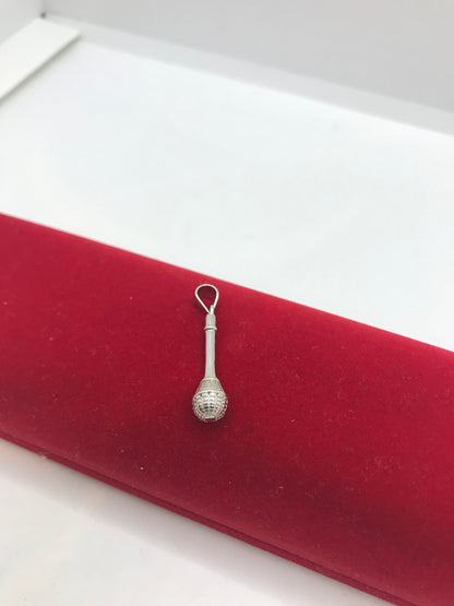 Pendentif Mike en argent sterling