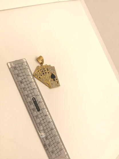 Pendentifs de cartes à jouer