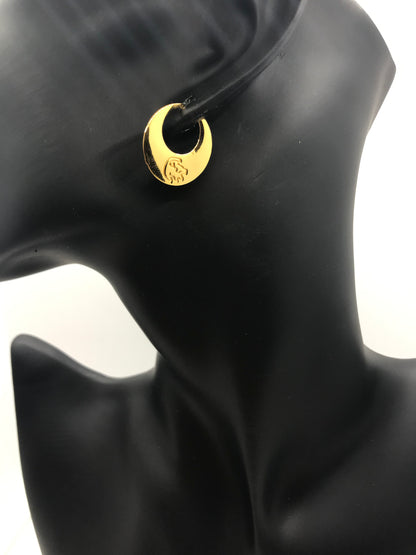 Nattiyan plaqué or 24 carats