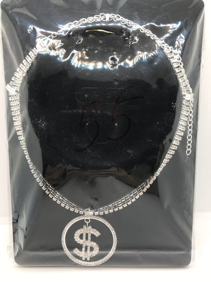 Ensemble de symboles dollar tendance