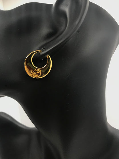 Nattiyan plaqué or 24 carats