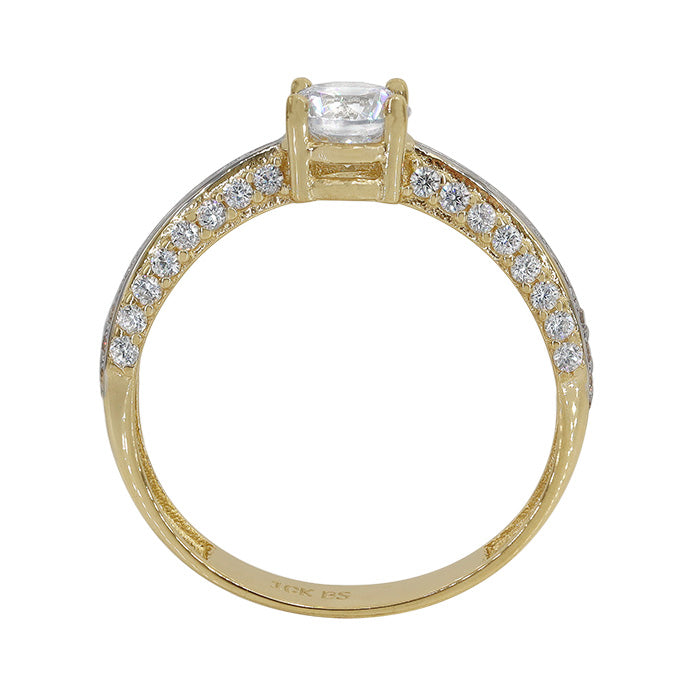 10 ਕੈਰੇਟ ਸੋਨੇ ਦੀ ਅੰਗੂਠੀ