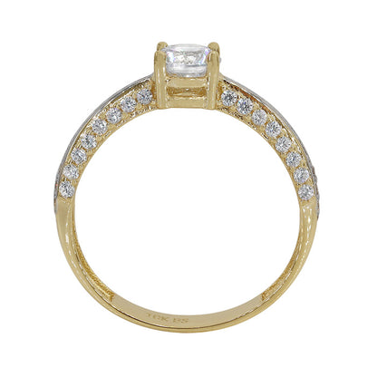 10 ਕੈਰੇਟ ਸੋਨੇ ਦੀ ਅੰਗੂਠੀ