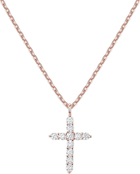 Cross pendant necklace