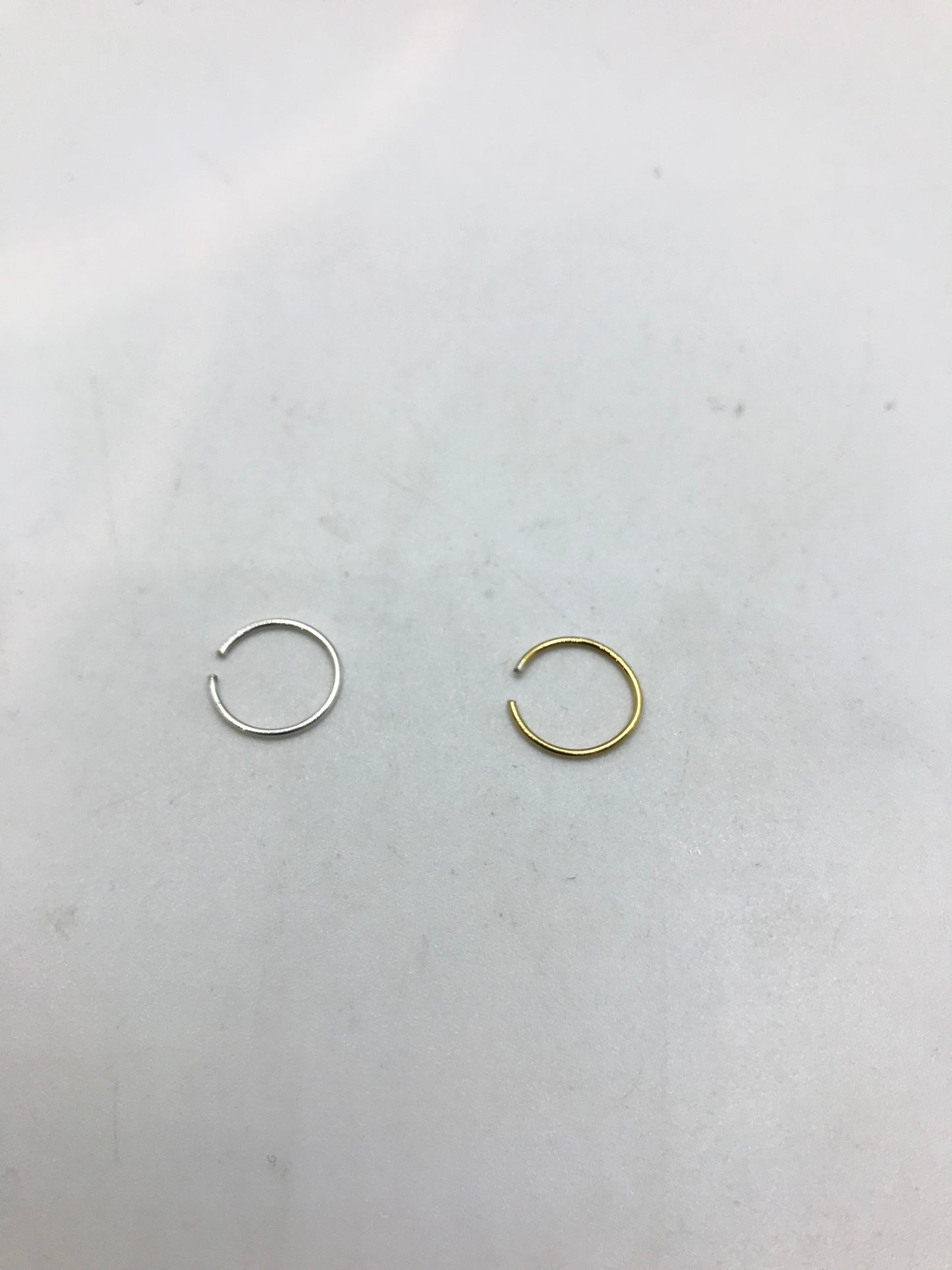 Anneaux de nez simples