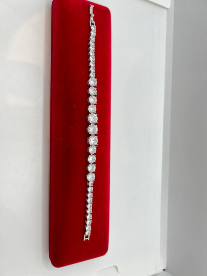 Bracelet en diamants américains