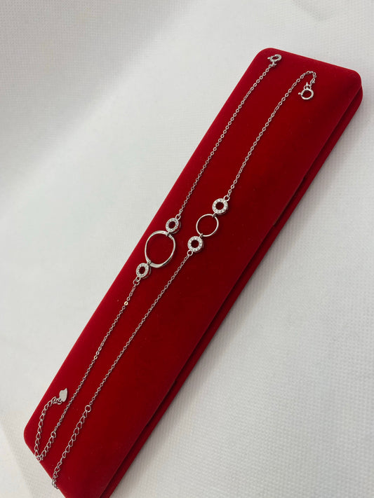 Bracelets fantaisie en argent sterling