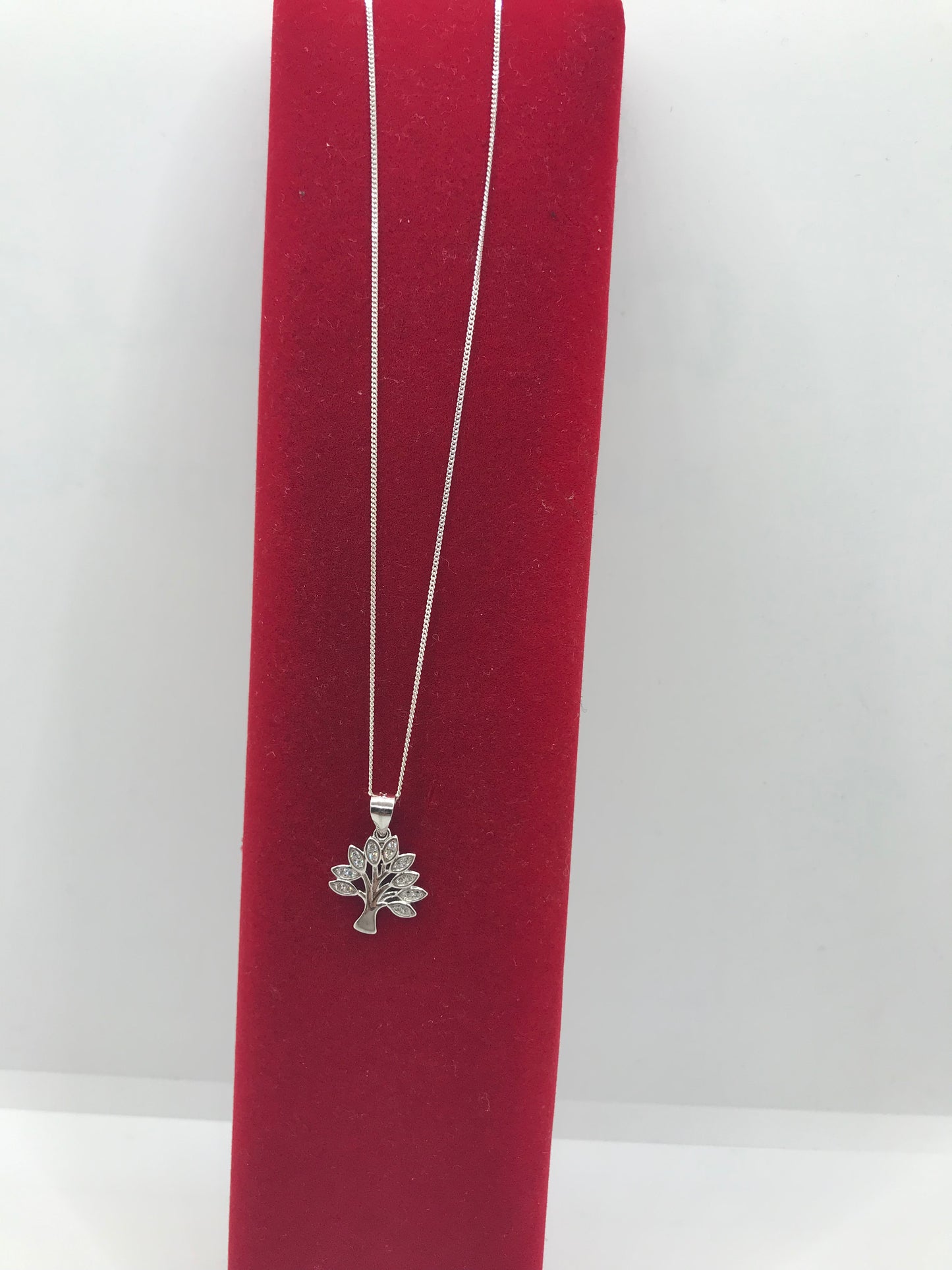 ਜੀਵਨ ਦਾ ਹਾਰ ਸਟਰਲਿੰਗ ਚਾਂਦੀ ਦਾ ਰੁੱਖ