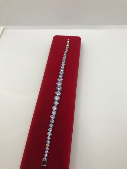Bracelet en diamants américains