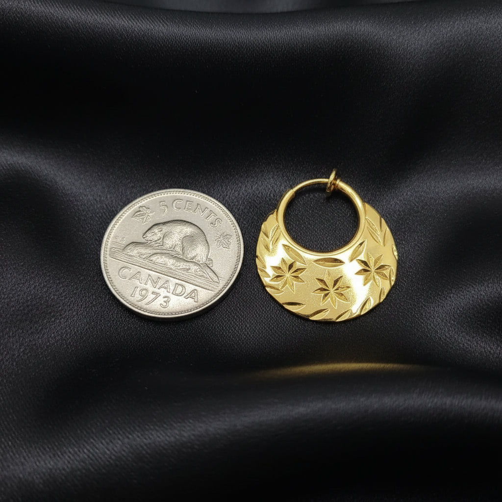 Non Piercing Nattiyan (Clip on);Limited Quantiy Could be sold out NOW