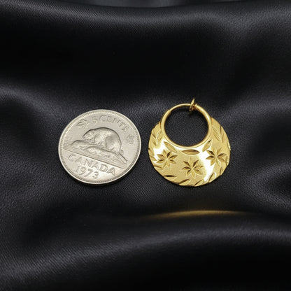 Non Piercing Nattiyan (Clip on);Limited Quantiy Could be sold out NOW