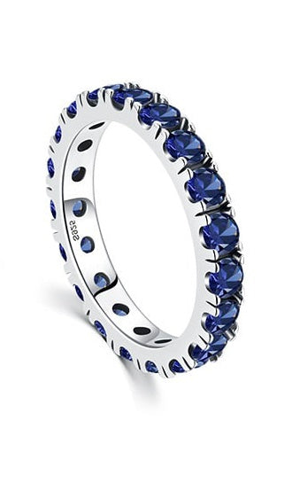 ਸਟਰਲਿੰਗ ਸਿਲਵਰ ਈਟਰਨੈਸ ਰਿੰਗਸ