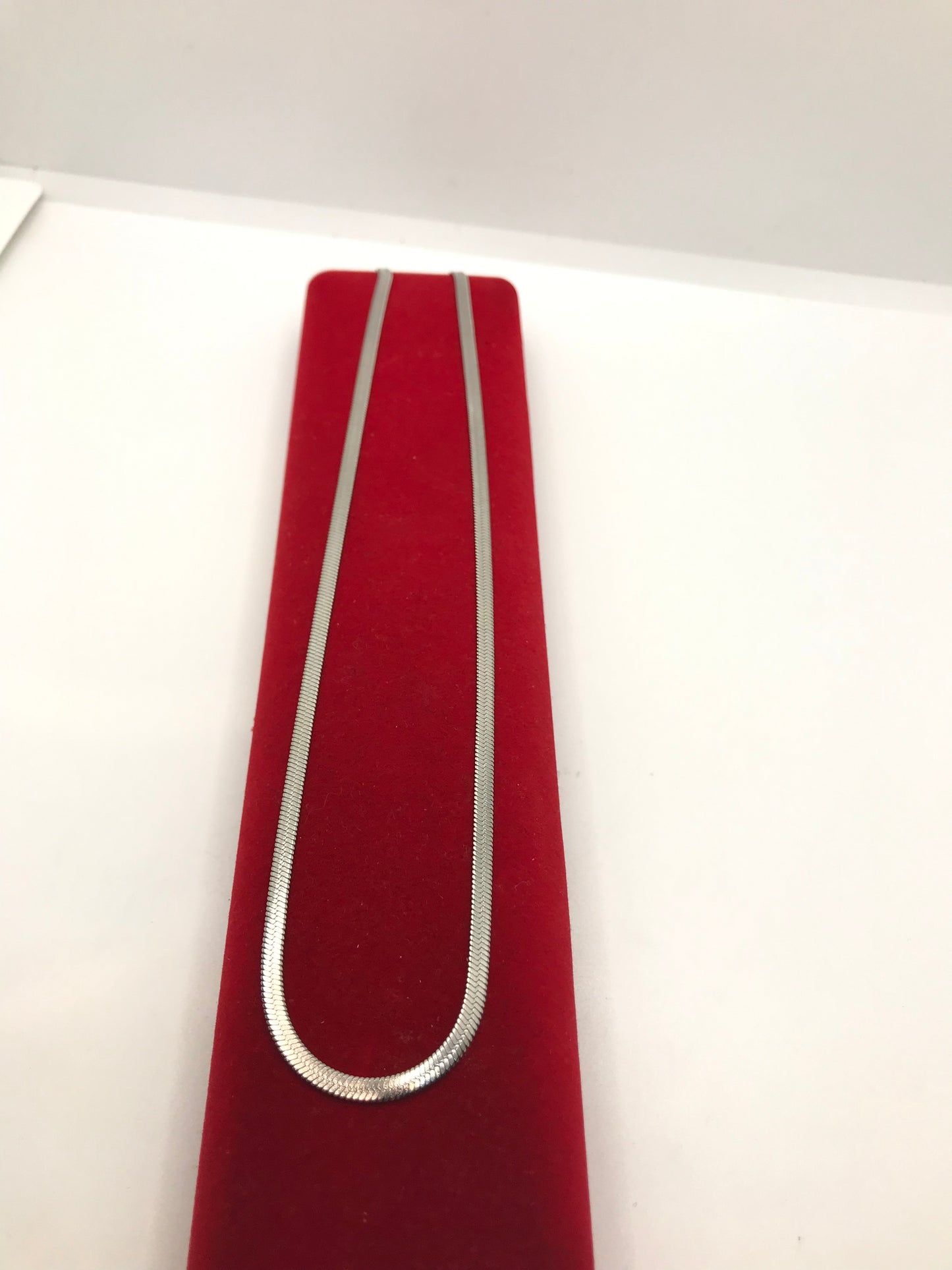 Chaînes à chevrons en acier inoxydable