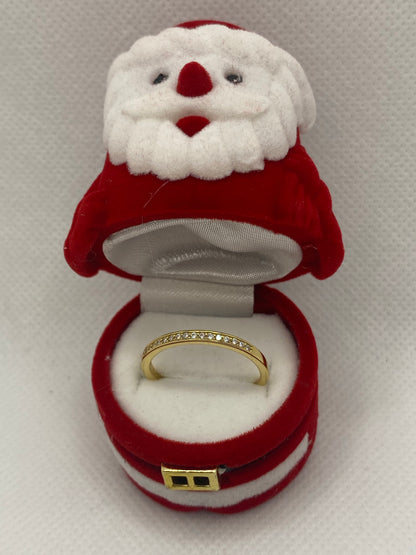 ਅਸਲੀ ਚਾਂਦੀ ਦੀਆਂ ਅੱਧੀ ਸਦੀਵੀ ਮੁੰਦਰੀਆਂ