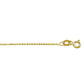 10k gold ball chain