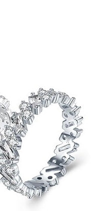 Bagues en argent sterling