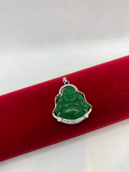 Pendentifs Bouddha en jade véritable