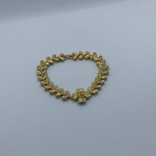 Gold plated  bracelet