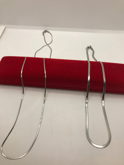 Chaînes à chevrons en acier inoxydable