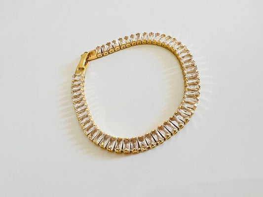 Chaîne glacée 18 carats