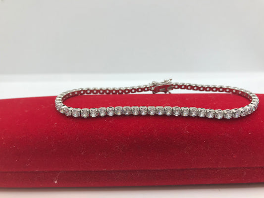 Bracelets de tennis en argent sterling