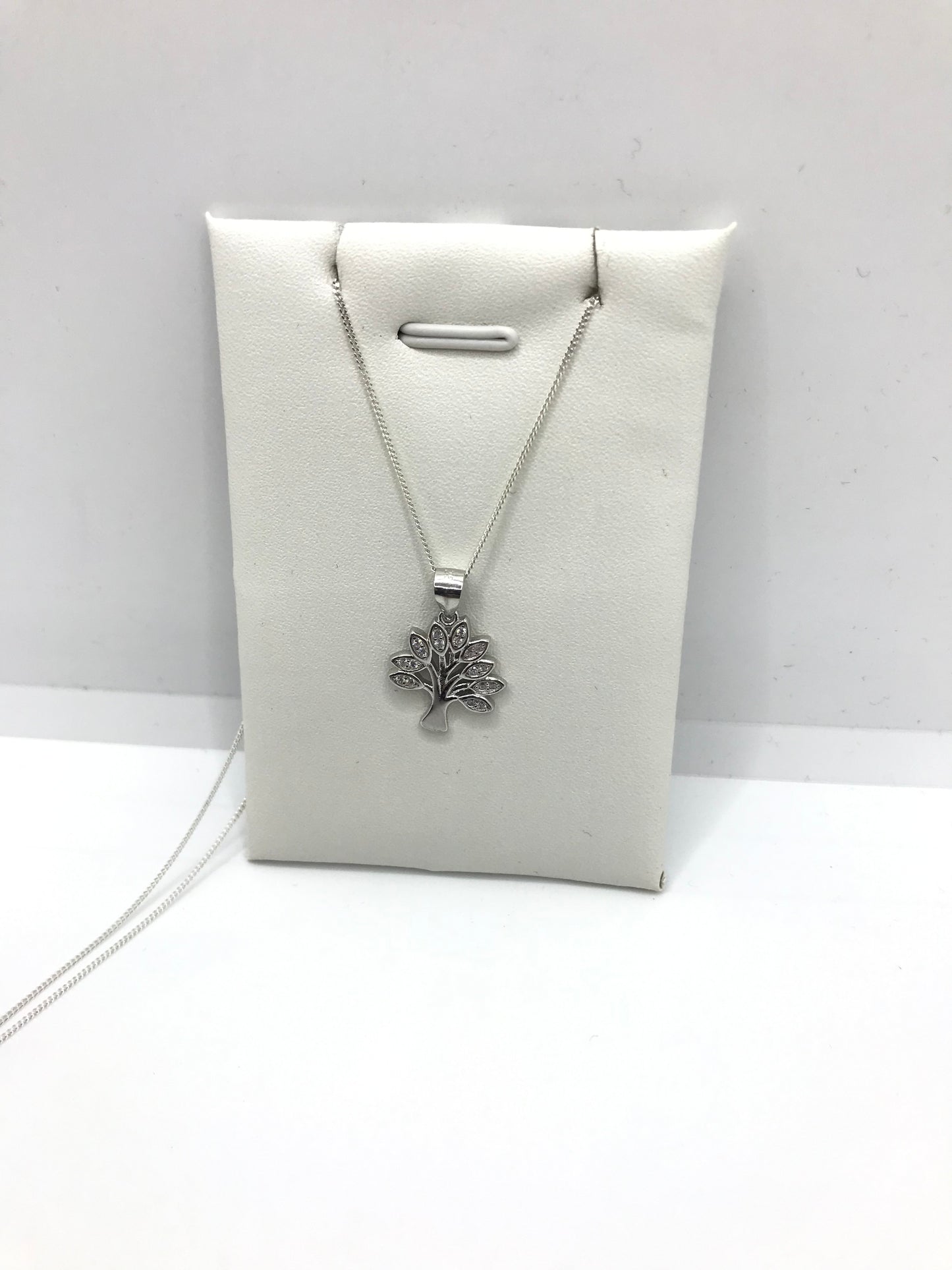 Sterling silver tree of life necklace