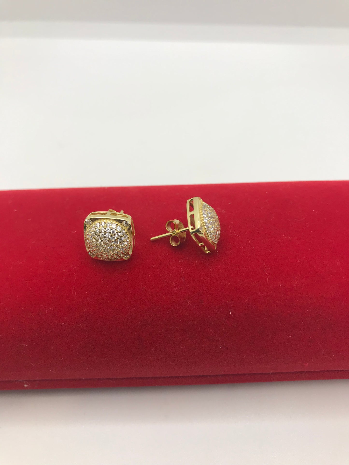 Boucles d'oreilles à tige en argent sterling 925