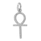 Real silver ankh pendant