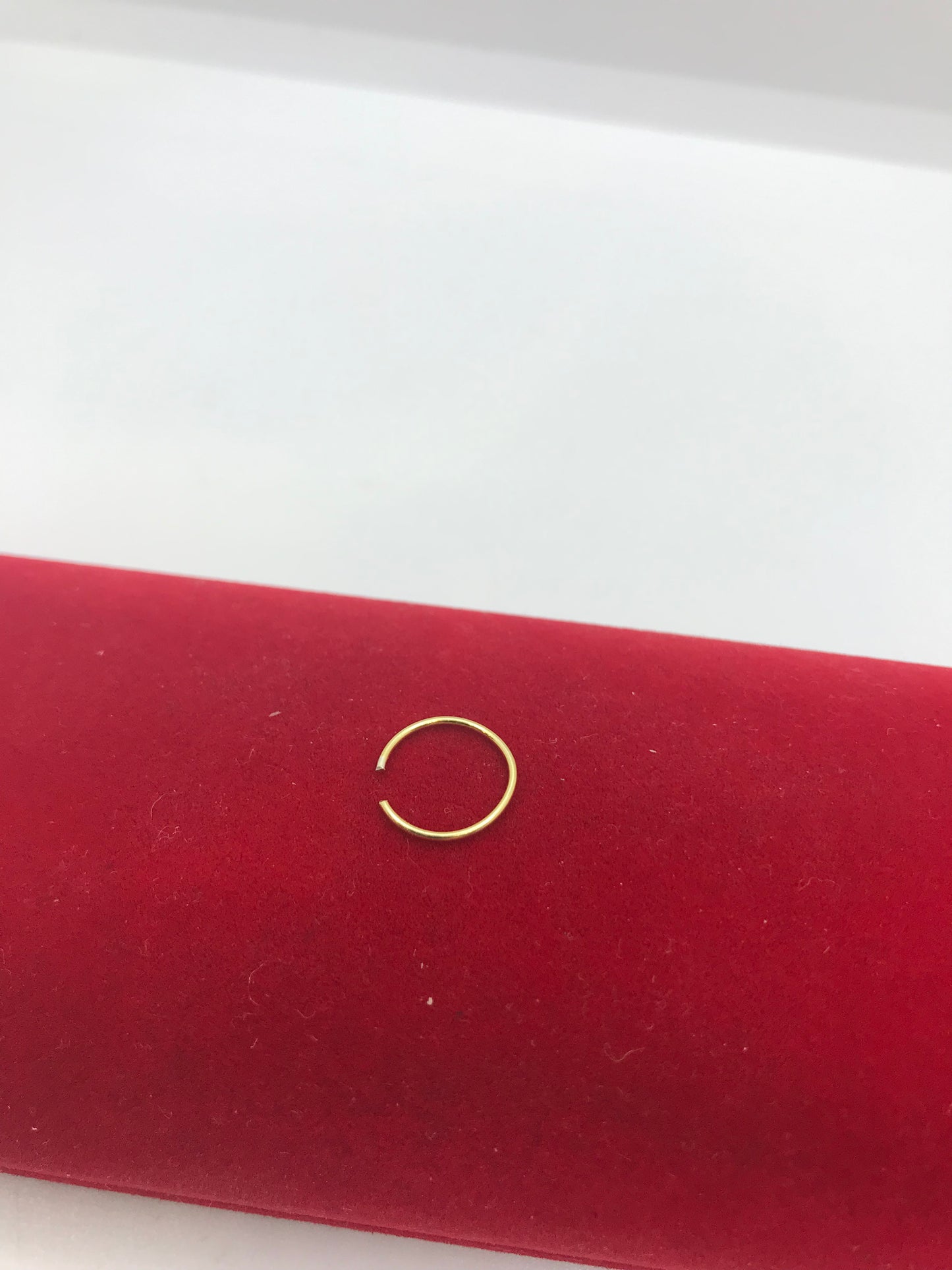 Anneaux de nez simples