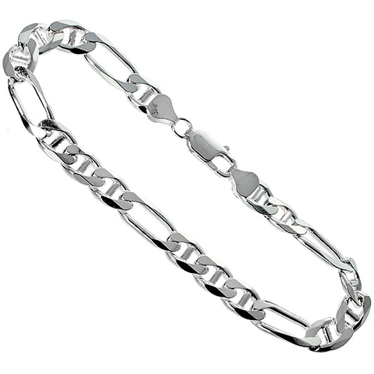 Bracelets à maillons Gucci en argent sterling