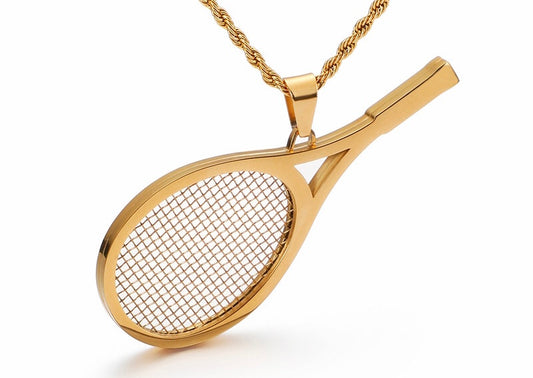 Pendentif tennis