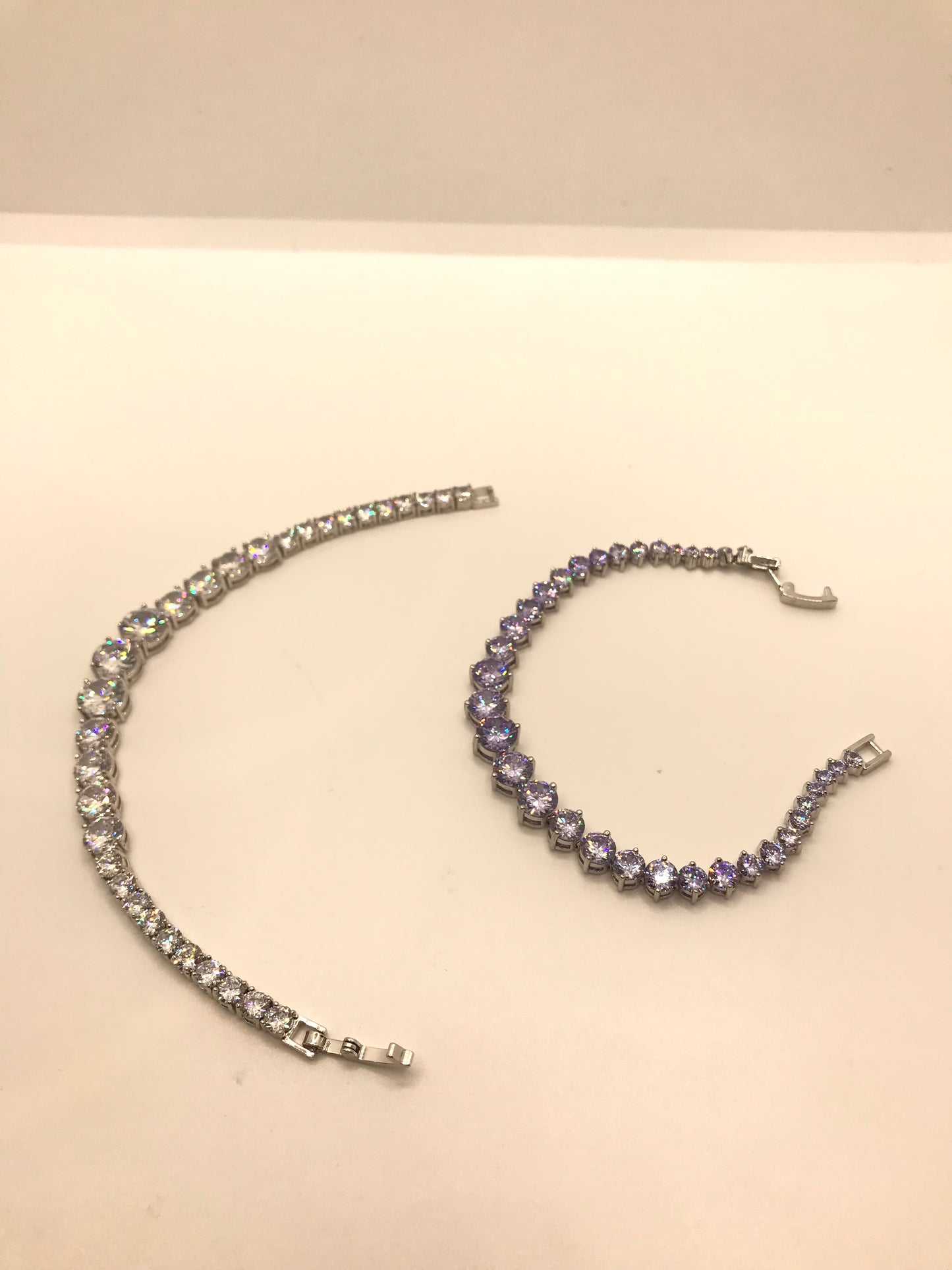 Bracelet en diamants américains