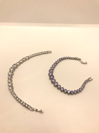 Bracelet en diamants américains