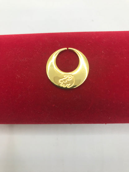 Nattiyan plaqué or 24 carats