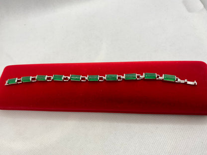 Bracelets en jade