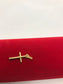 10k gold cross pendants