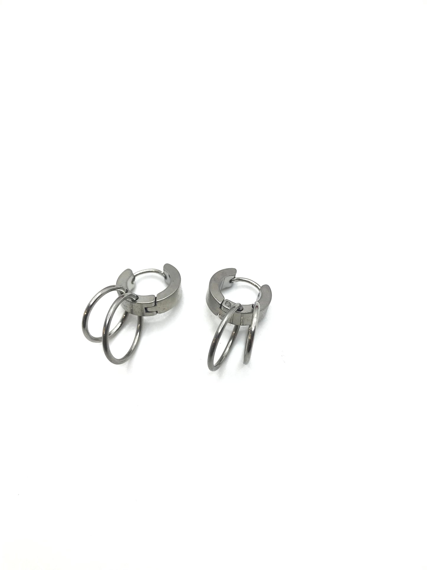 Boucles d'oreilles créoles pour hommes