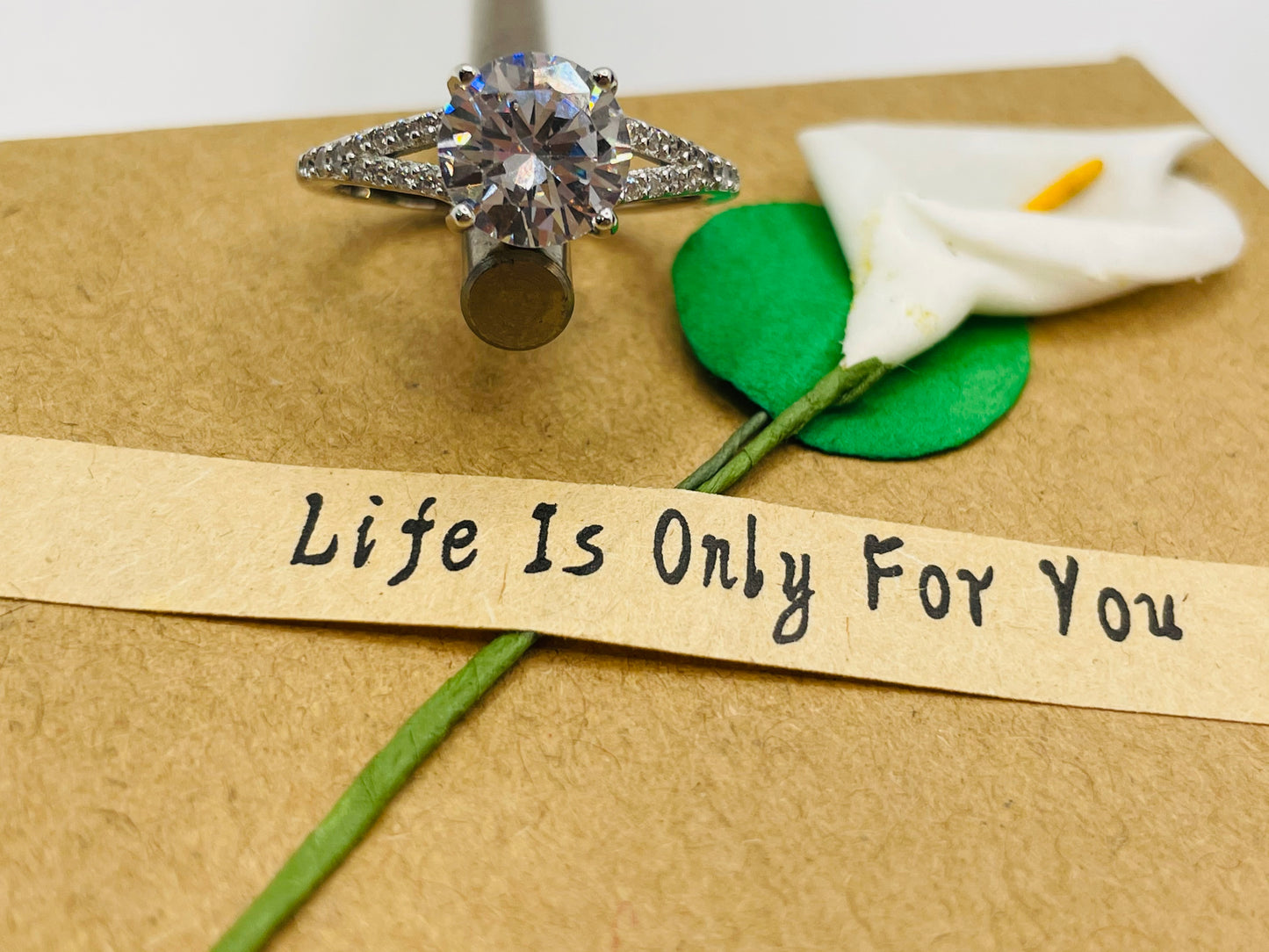 Bague en argent sterling 925