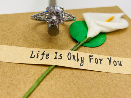 Bague en argent sterling 925